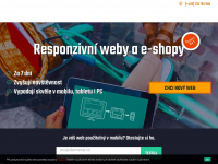 easyweb.cz Webseite Vorschau