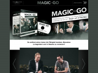 magic2go.de Webseite Vorschau