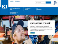 k1katsastus.fi Webseite Vorschau