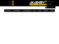 academy-bkf.com Webseite Vorschau