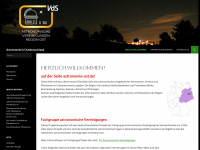 astronomie-ost.de Webseite Vorschau