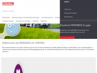 remondis-ascontrol.de Webseite Vorschau