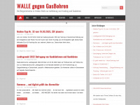 walle-gegen-gasbohren.de Thumbnail