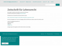 zfl-online.de Webseite Vorschau