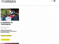 tms-tourismus.li Webseite Vorschau