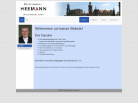rechtsanwalt-heemann.de Webseite Vorschau