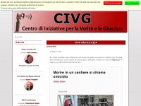 civg.it Webseite Vorschau
