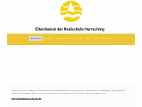 elternbeirat-rs-herrsching.de Webseite Vorschau