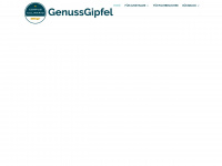 genussgipfel.eu Webseite Vorschau