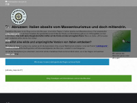 expedition-abruzzen.de Webseite Vorschau