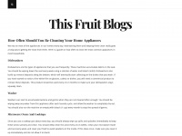 thisfruitblogs.com