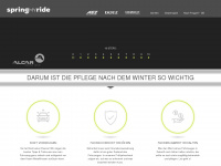 spring-my-ride.com Webseite Vorschau