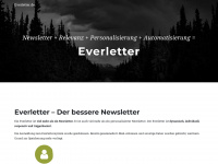 everletter.de Webseite Vorschau