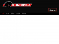 champion4x4.com Webseite Vorschau