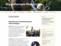 hippotherapie-rheinlahn.de Webseite Vorschau