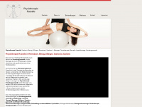 physiotherapie-russello.de Webseite Vorschau