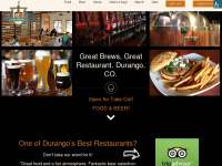 steamworksbrewing.com Webseite Vorschau