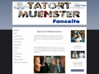 tatort-muenster-fanseite.de Webseite Vorschau