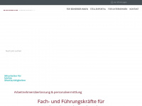 ics-personalservice.com Webseite Vorschau