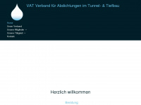 v-a-t.ch Webseite Vorschau
