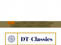 dt-classics.de Webseite Vorschau