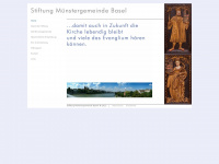 stiftungmuenstergemeinde.ch Webseite Vorschau