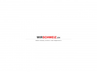 wir-schweiz.ch Webseite Vorschau