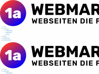 1awebmarketing.de Webseite Vorschau