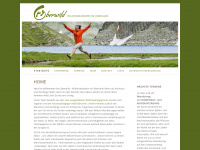 oberwild.com Webseite Vorschau