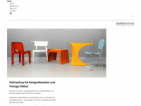 frankfurt-minimal.de Webseite Vorschau