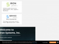 ironsystems.com Webseite Vorschau