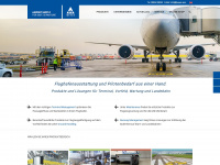 weyer.aero Webseite Vorschau