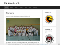 karate-dabendorf.de Webseite Vorschau