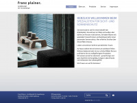 plainer-innendesign.at Webseite Vorschau