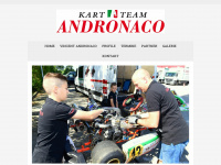 kartteam-andronaco.de Webseite Vorschau