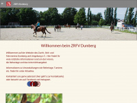 zrfv-dumberg.de Webseite Vorschau