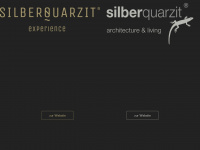 silberquarzit.com Webseite Vorschau