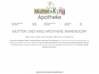 mutterkind-apotheke-warendorf.de Webseite Vorschau