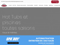 arcticspas.fr Webseite Vorschau