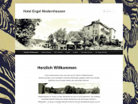 hotel-engel-niedernhausen.de Webseite Vorschau