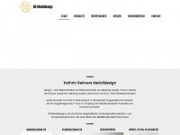 krmetalldesign.de Webseite Vorschau