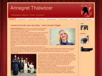 annegret-thalwitzer.blogspot.com Webseite Vorschau