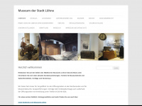 heimatmuseum-loehne.de Webseite Vorschau