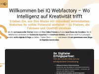 web-factory.at Webseite Vorschau