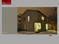 sittig-architekt.de Webseite Vorschau