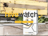hivewatch.ch Webseite Vorschau