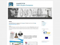 thinkmotion.eu Webseite Vorschau