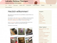 labrador-retriever-vom-wallbachsgrund.de Webseite Vorschau