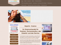 solarium-fachbetrieb.de Webseite Vorschau