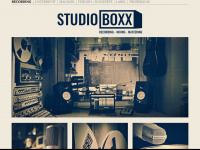 studioboxx.at Webseite Vorschau